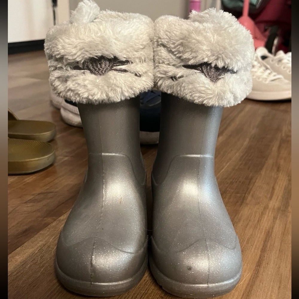 Stride Rite Gecko Rainboots - Picture 2 of 6